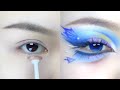 Mermaid eye makeup #eyes #makeup #tutorial #beauty #viralvideo