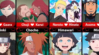 Parents of Naruto/Boruto Characters