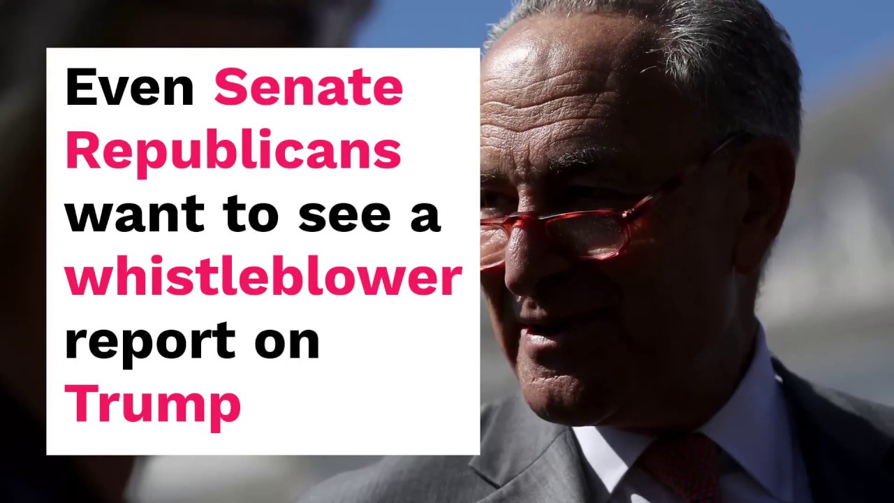free speech on college campuses Even Senate Republic Want To See The Whistleblower Report