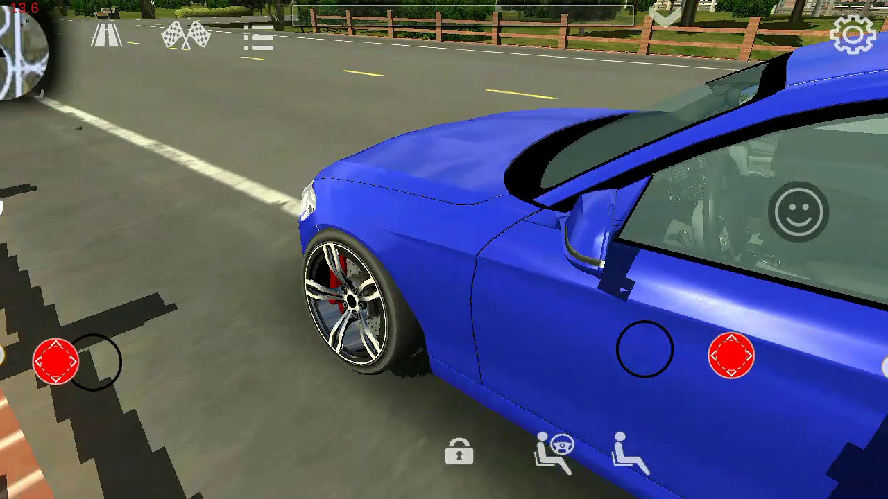 Car parking русские машины
