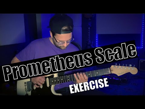 Prometheus Scale Exercise - Scriabin's Awesome 'Mystic Chord' // Wednesday Warm-up 🔥