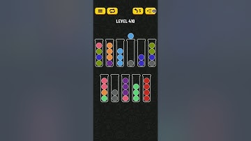Ball Sort Puzzle Level 410
