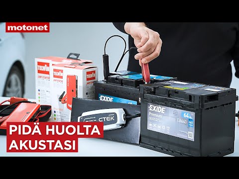 Video: Miksi akut lopettavat lataamisen?