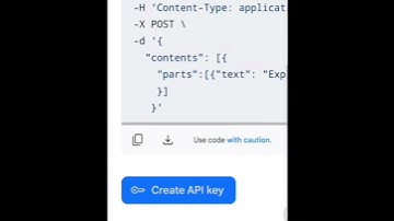 How to Get Gemini API Key