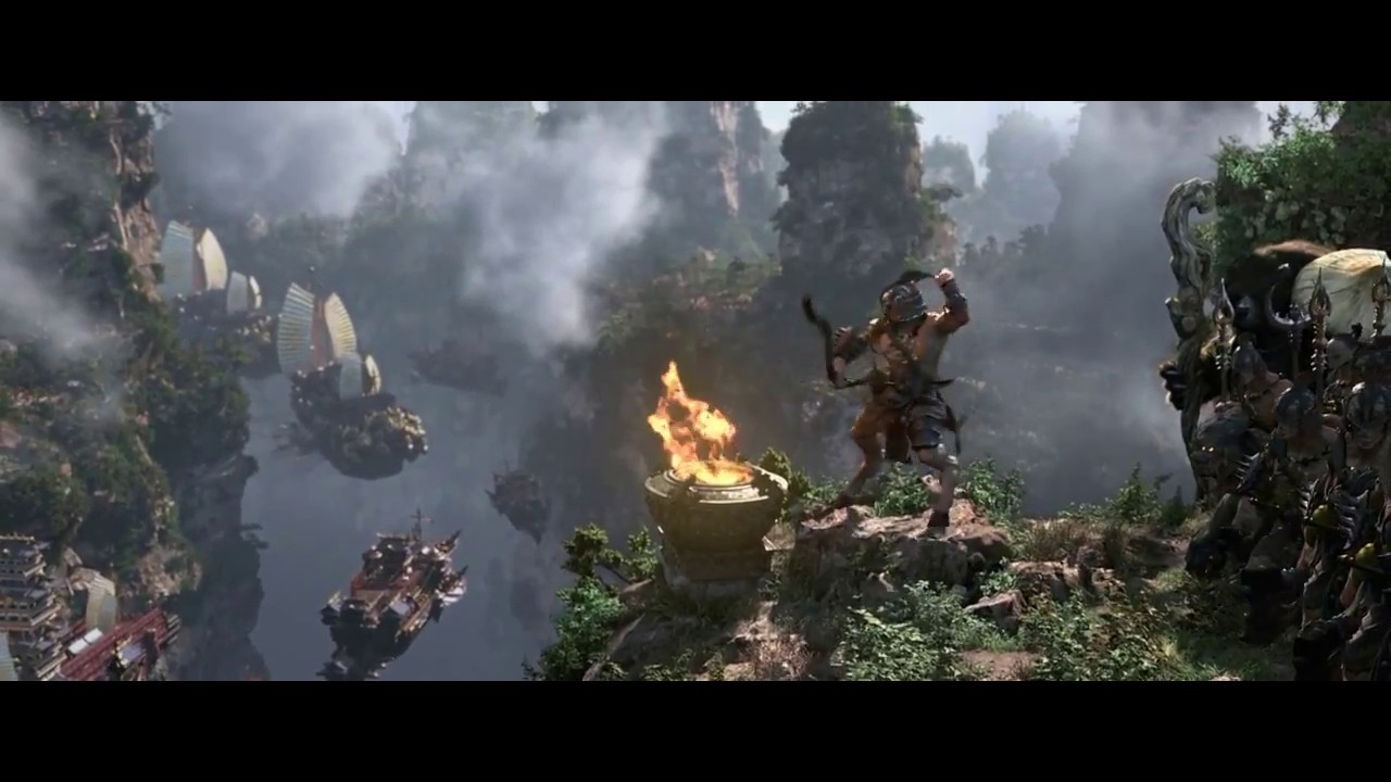 Короткометражный фильм - ( Стражи поднебесья )