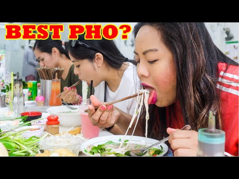 Video BEST PHO In HO CHI MINH CITY? | Pho Hoa PASTEUR Vietnam - youtube