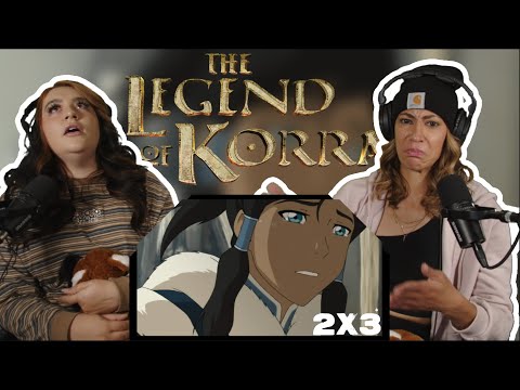 The Legend of Korra 2x3 "Civil Wars, Part 1" First Time Reaction