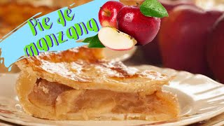 PIE DE MANZANA| RECETA ECONÓMICA, FÁCIL Y DELICIOSA