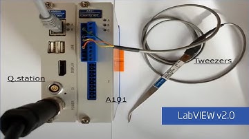 Using Gantner with LabVIEW v2.0