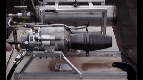 Gas turbine JPX T-260P