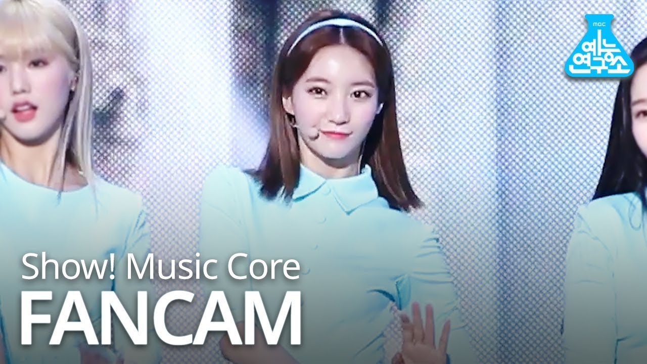 [예능연구소 직캠] OH MY GIRL - SSFWL (BINNIE), 오마이걸 - 다섯 번째 계절 (비니) @Show Music core 20190518