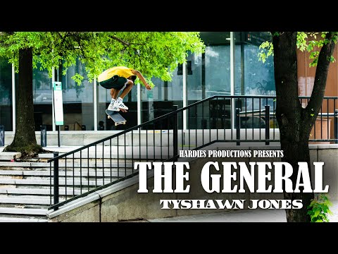 Tyshawn Jones &quot;The General&quot; HARDIES Part