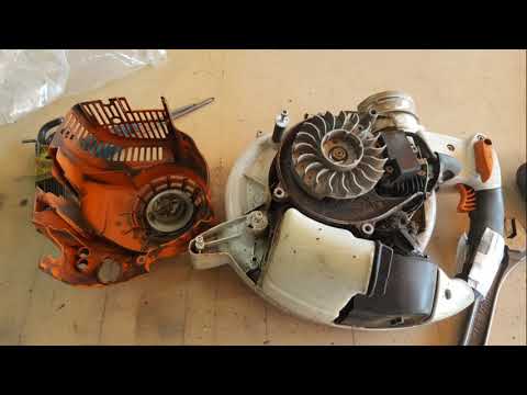 Stihl SH86C Leaf Blower Repair - YouTube