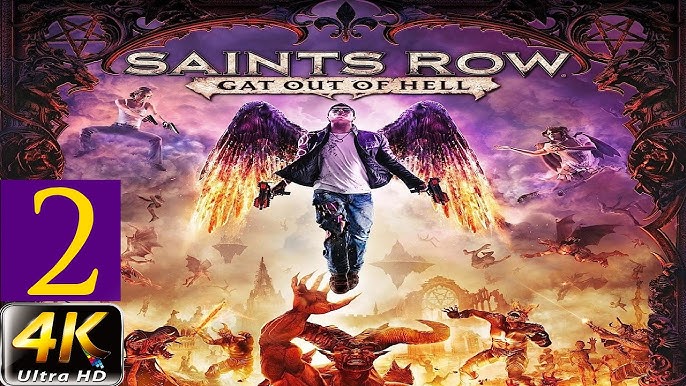 Saints Row: Gat out of Hell Gameplay (PC UHD) [4K60FPS] 