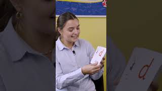 📚 Flashcard fun in a flash! ⚡️ #primaryschool #education