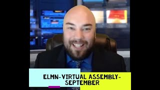 ELMN Virtual Assembly - September