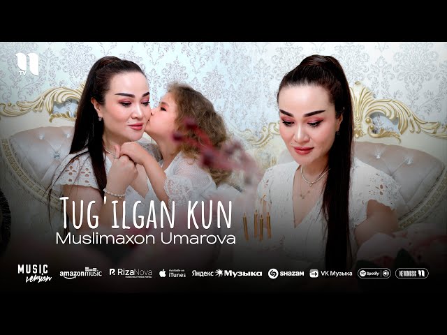 Muslimaxon Umarova - Tug'ilgan kun (audio 2025)