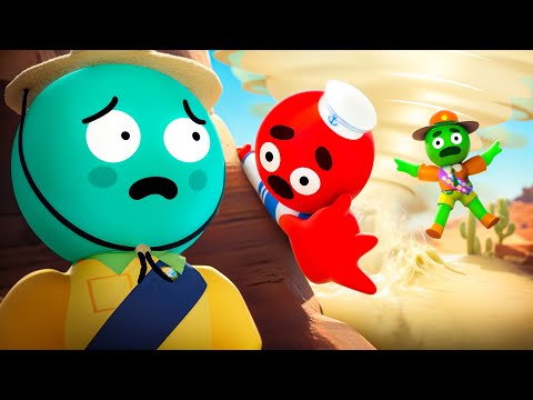 BENX DREHT DURCH IM KLETTER SIMULATOR! - Peak