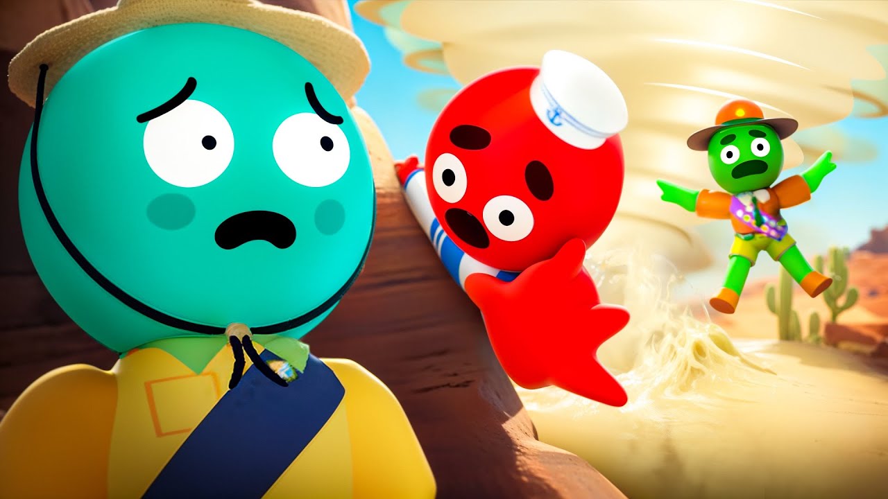 BENX DREHT DURCH IM KLETTER SIMULATOR! - Peak