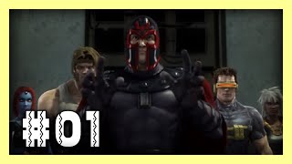 X-Men Legends II Walkthrough Part 1 screenshot 1