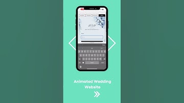 Blue Beautiful Wedding Invitation Website | evites.me