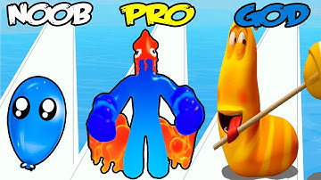 NOOB vs PRO vs HACKER in Join Blob Clash 3D