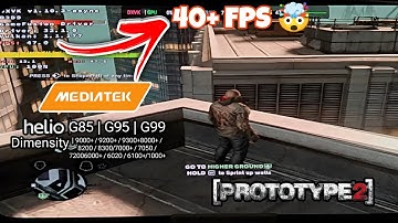Prototype 2 Playable On Mali | Gamehub 4.1.5 Gameplay And Settings | Dimensity 1200