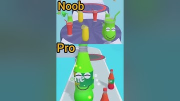 Juice Run Noob VS Pro Max Levels 99 New Update free Gameplay iOS Satisfying Gameplay