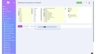 How to Generate a Student List Report in Edspire Portal