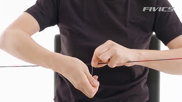 Fivics Archery - 14. nocking point  (EN subtitle, basic lecture, 동영상 강의)