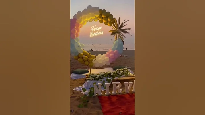 FIRST BIRTHDAY CELEBRATION ON BEACH GOA MORJIM BEACH | CALANGUDE BEACH GOA | BABY PHOTOGRAPHY ON GOA