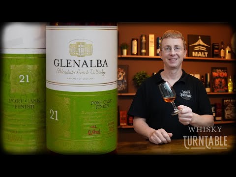 Lidl - Glenalba - 21 Jahre Port Finish 41,4 % Vol. (2 von 5) - YouTube