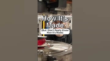 I Try To Explain How Vinyl Records Are Made