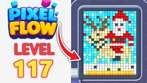 Pixel Flow Level 117 Walkthrough