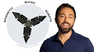 MAGNETIC MICRO ROBOTS THAT CAN CURE CANCER