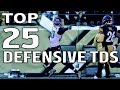 Top 25 Defensive Touchdowns of the 2017 Season! | NFL Highlights