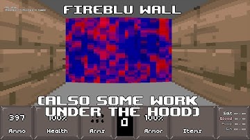 DOOM in Isaac: Backend Work + Animated Walls!