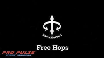 Free Hops - Training with ProPulse® Speed Trainers - WeckMethod