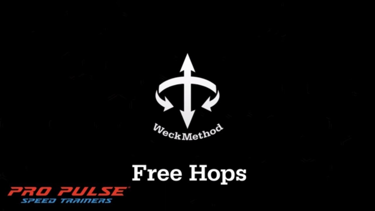 Free Hops - Training with ProPulse® Speed Trainers - WeckMethod - YouTube