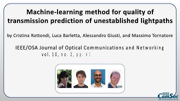 Machine-learning Method for Quality of Transmission Prediction of Unestablished Lightpaths