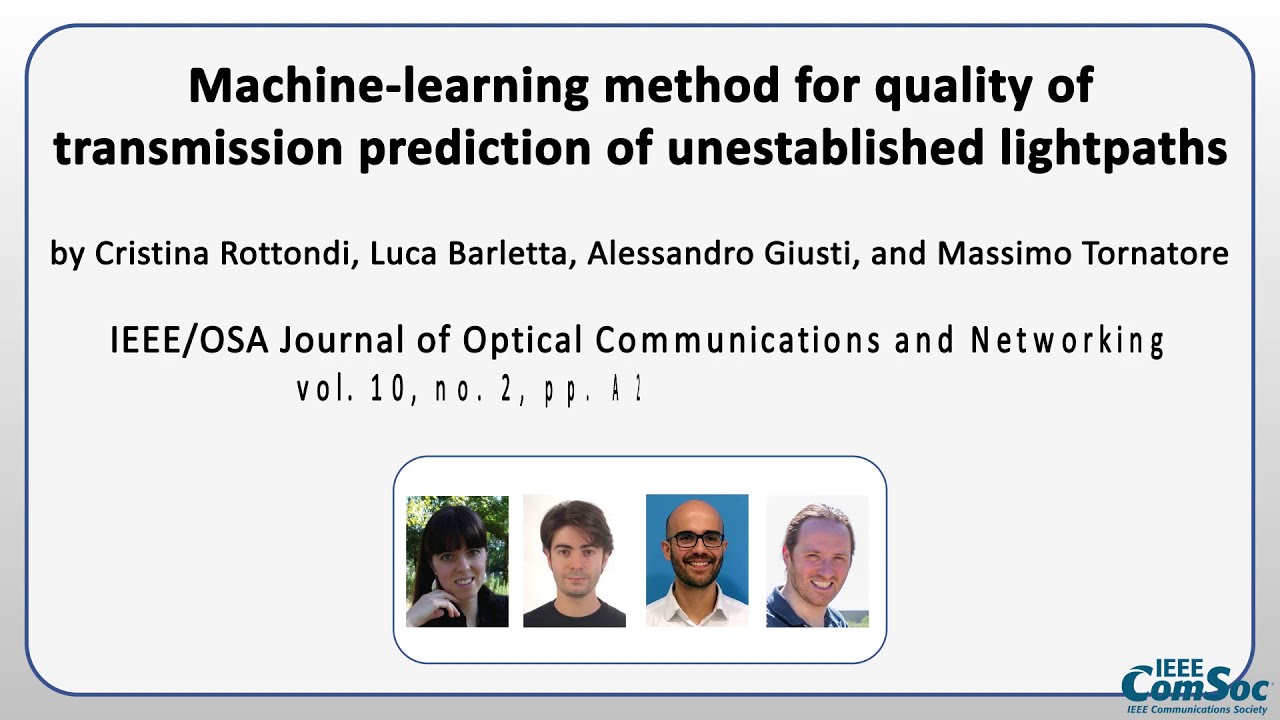 Machine-learning Method for Quality of Transmission Prediction of Unestablished Lightpaths