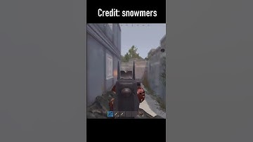 He Has The Best Gamesense In Rust #shorts