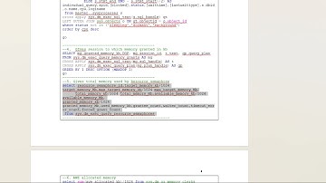 #onlineclasses Day 10 #performance #monitoring of #database by Using DMVs #interview  @1dbconsultant