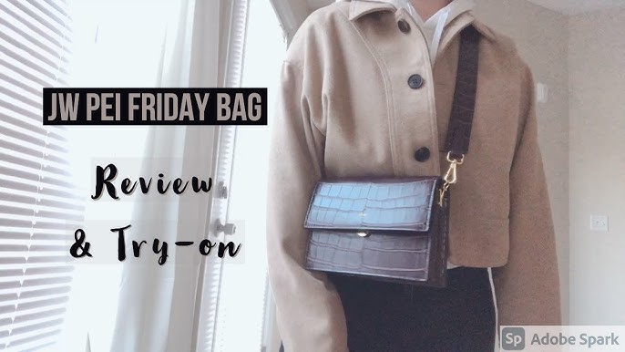 Fabulous Faux Croc + Friday by Jw Pei Review ⋆