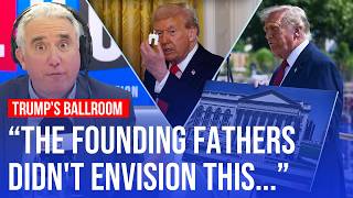 Trump lashes out as US court blocks his $400m White House ballroom