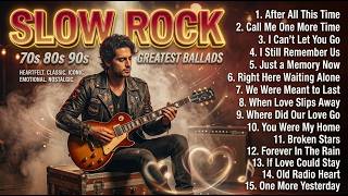 Greatest Slow Rock Favorites 70s 80s 90s ❤️ Inspired By Air Supply, Chicago & Bryan Adams Songs