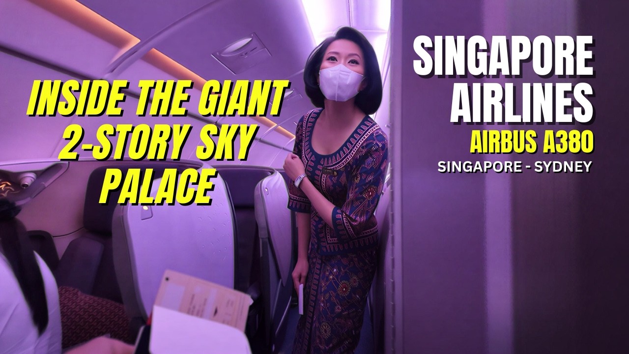 Singapore Airlines A380: ₹1.8 Lakh Business Class...is it worth it?