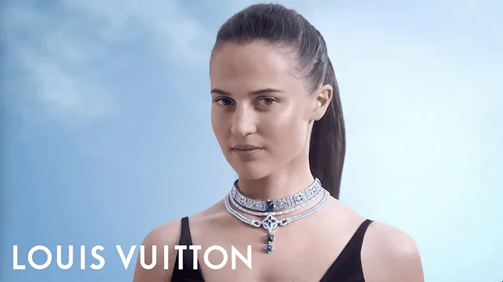 Alicia Vikander for the Bravery High Jewelry Collection  | LOUIS VUITTON - DayDayNews