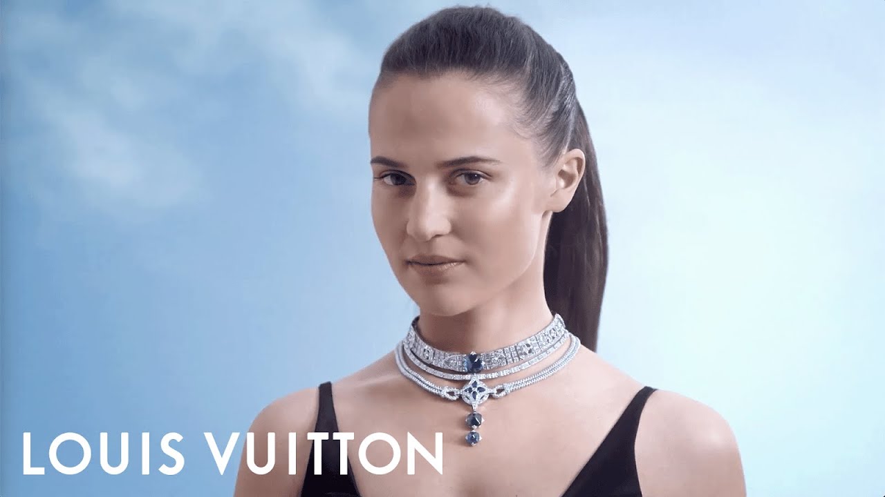 Alicia Vikander Louis Vuitton High Jewelry Campaign