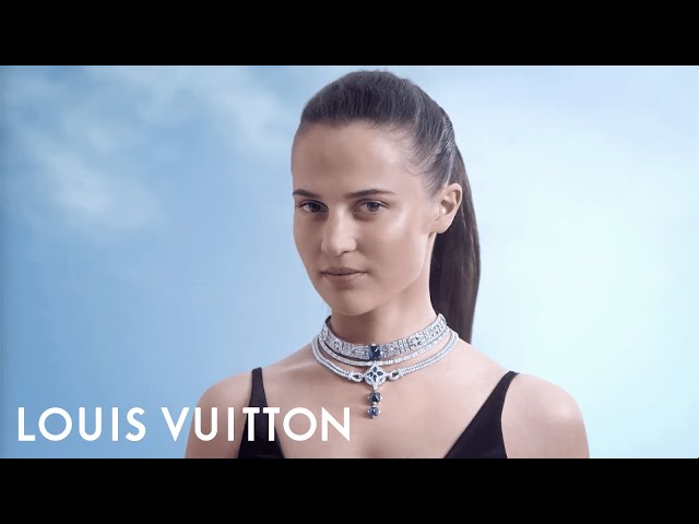 Alicia Vikander Wore Louis Vuitton @ Louis Vuitton fine Jewelry Event In  Monaco